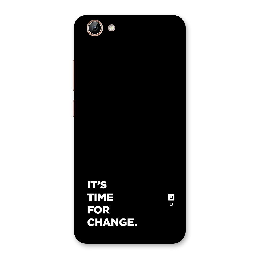 Its Time For Change Back Case for Vivo Y71