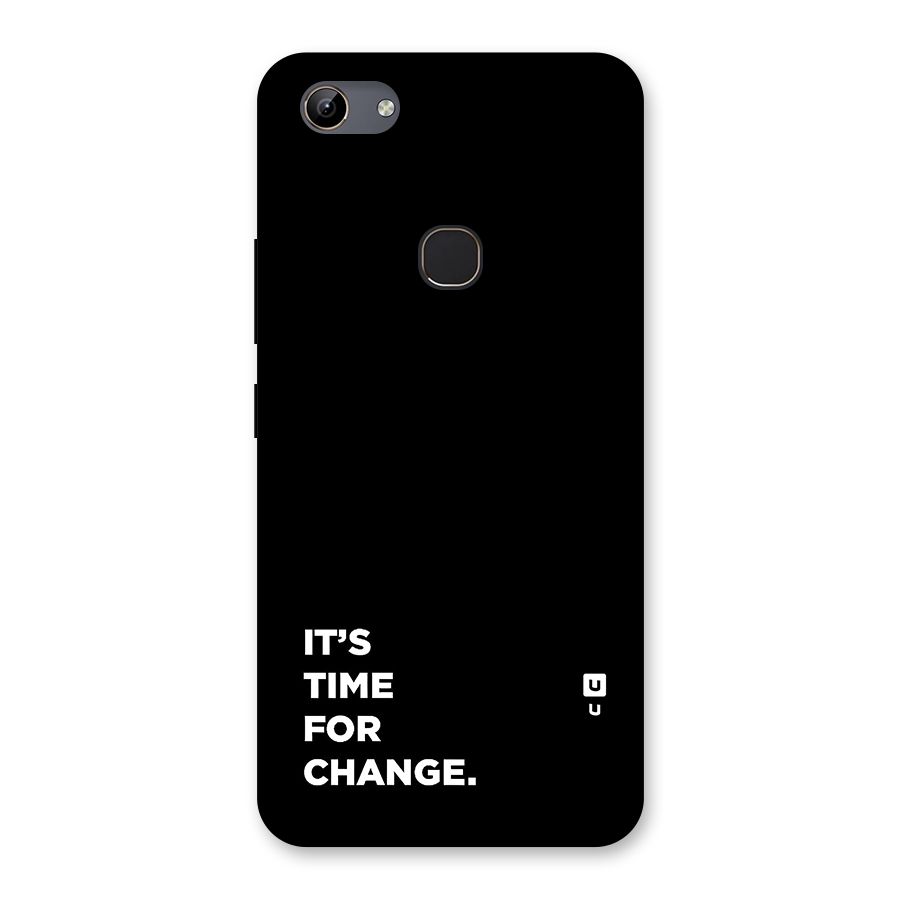 Its Time For Change Back Case for Vivo Y81