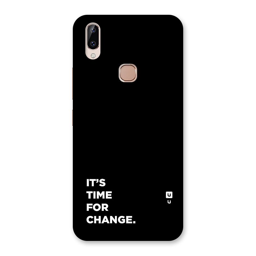 Its Time For Change Back Case for Vivo Y83 Pro
