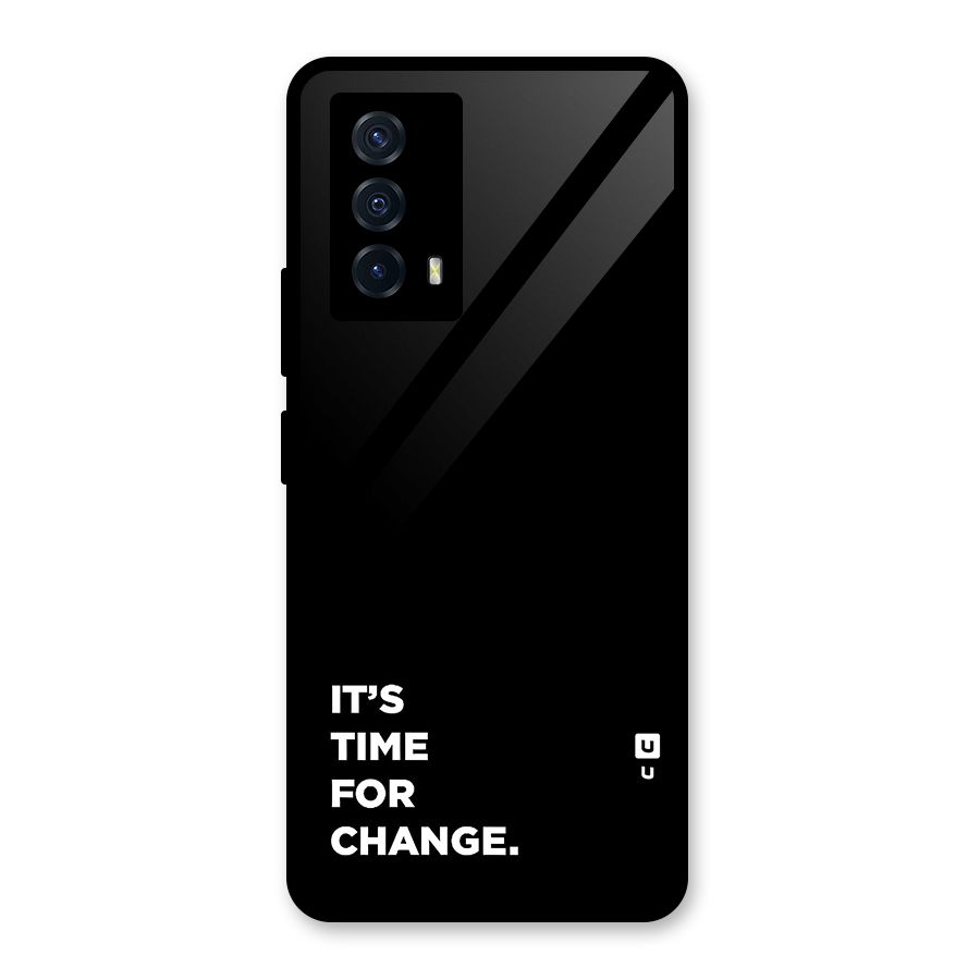 Its Time For Change Back Case for Vivo iQOO Z5