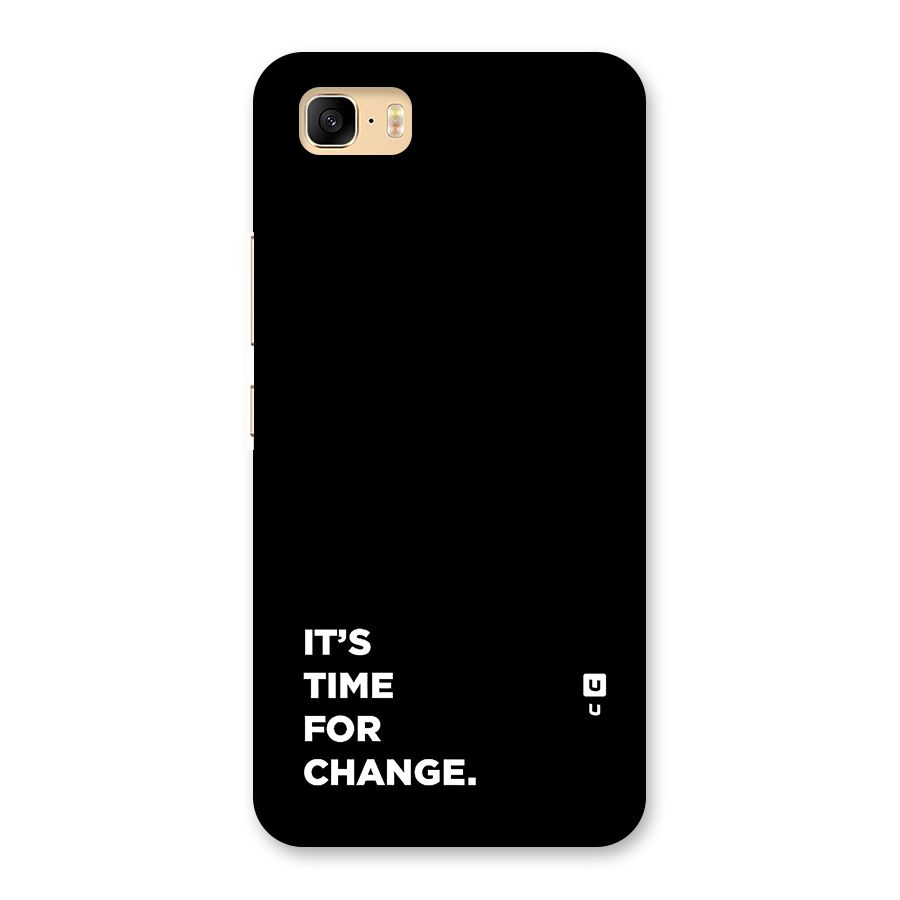 Its Time For Change Back Case for Zenfone 3s Max