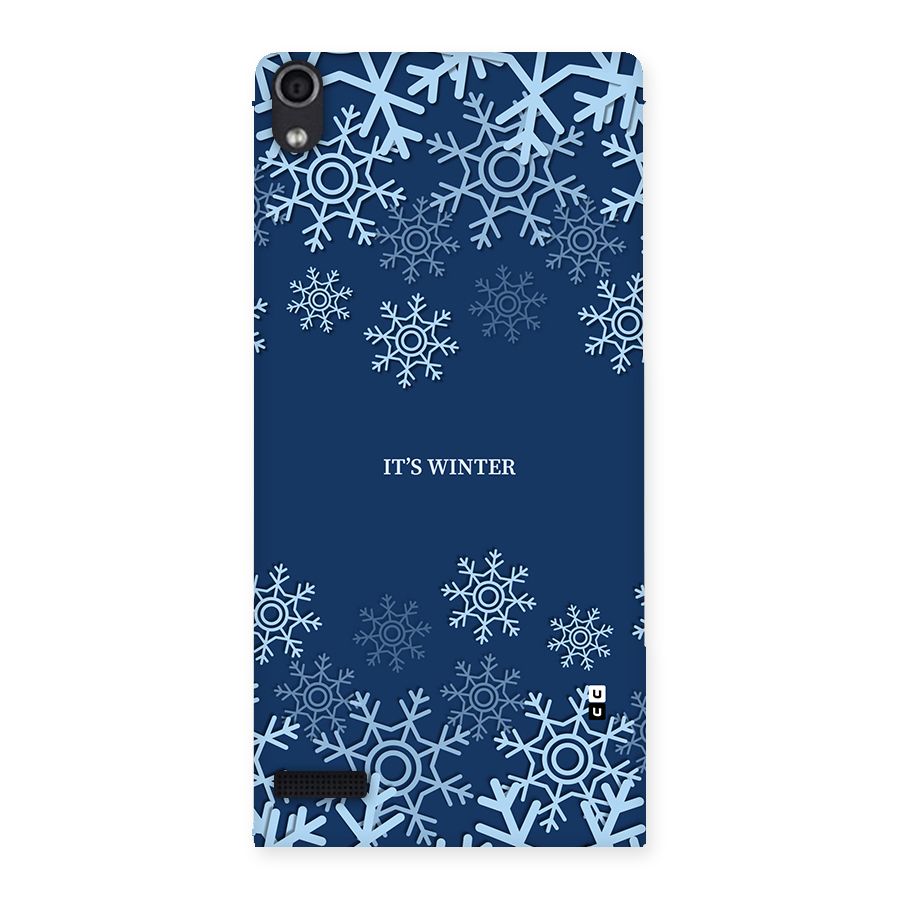 Its Winter Back Case for Ascend P6