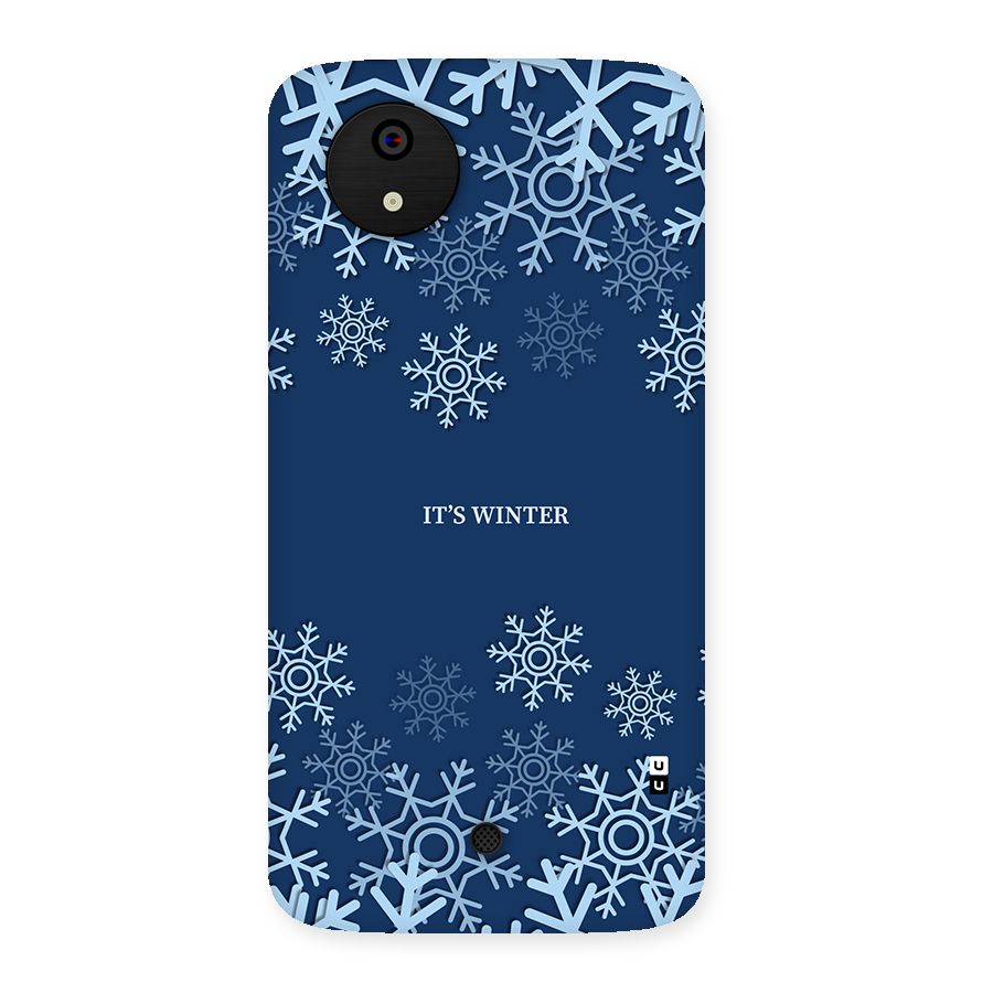 Its Winter Back Case for Canvas A1  AQ4501