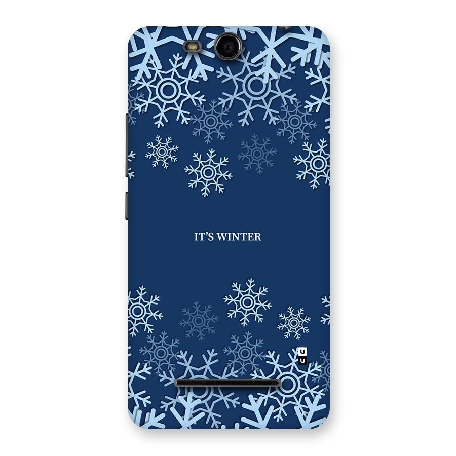 Its Winter Back Case for Canvas Juice 3 Q392