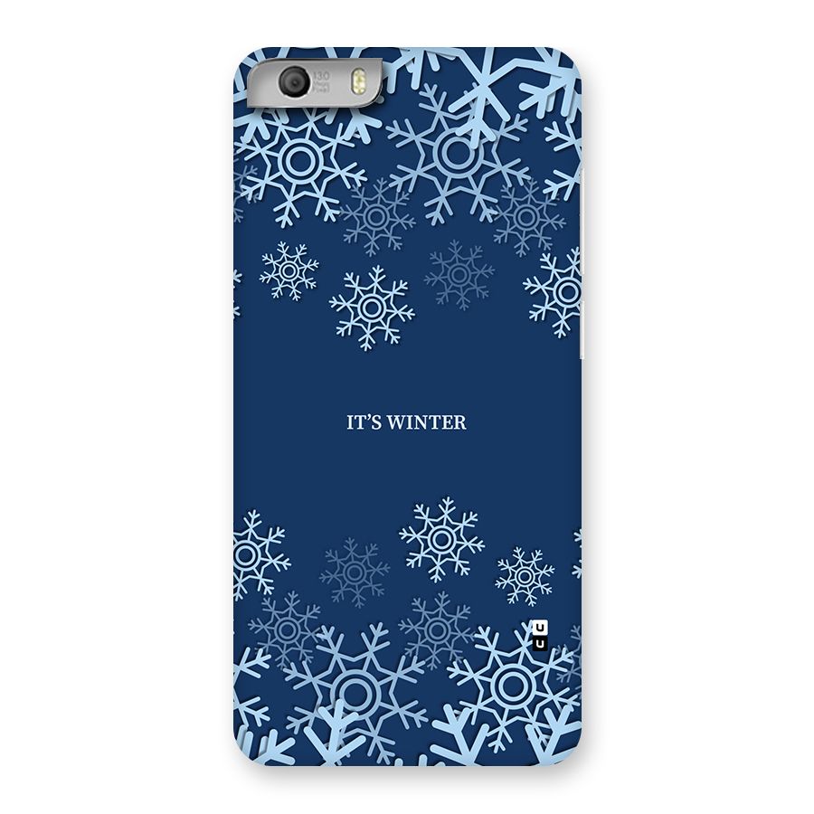 Its Winter Back Case for Canvas Knight 2