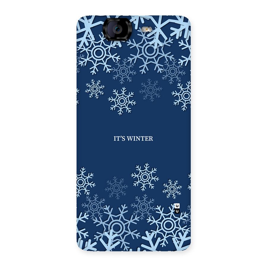 Its Winter Back Case for Canvas Knight A350