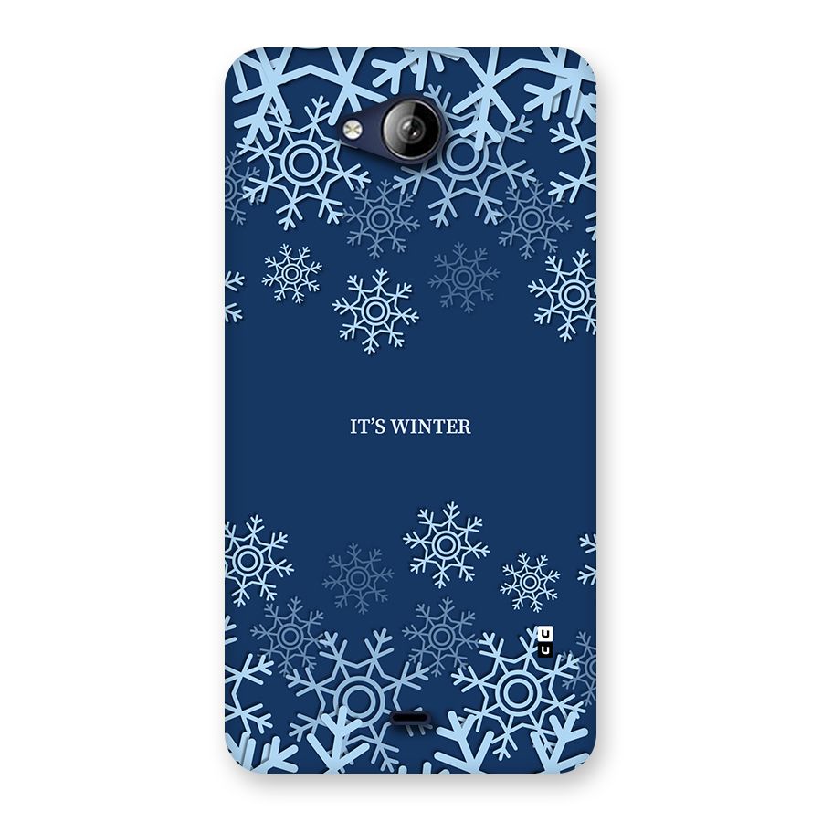 Its Winter Back Case for Canvas Play Q355