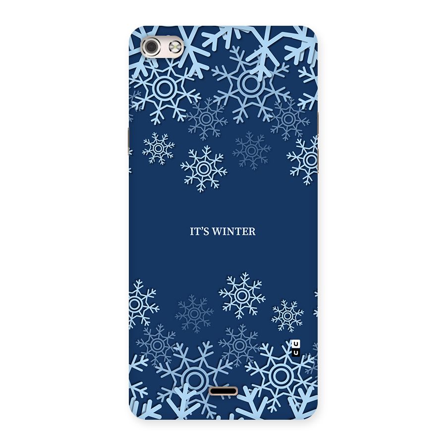 Its Winter Back Case for Canvas Silver 5