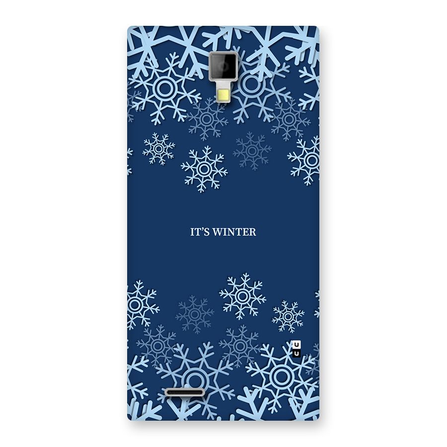 Its Winter Back Case for Canvas Xpress A99