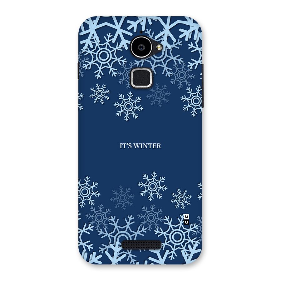 Its Winter Back Case for Coolpad Note 3 Lite