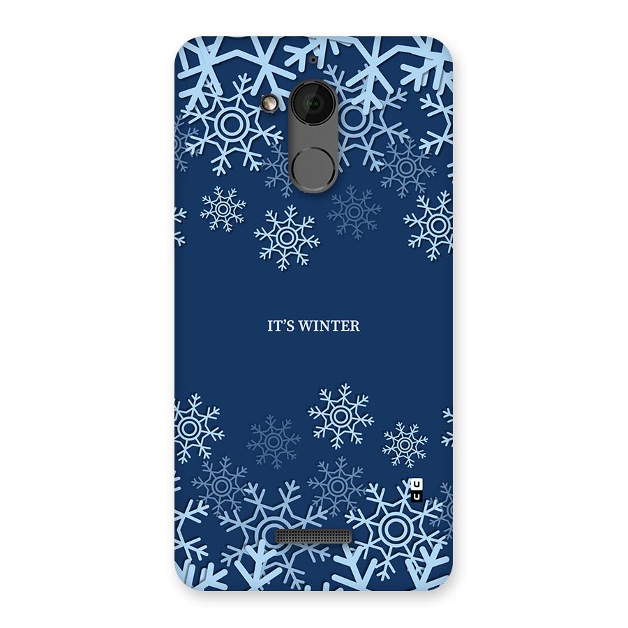 Its Winter Back Case for Coolpad Note 5