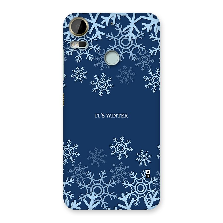 Its Winter Back Case for Desire 10 Pro