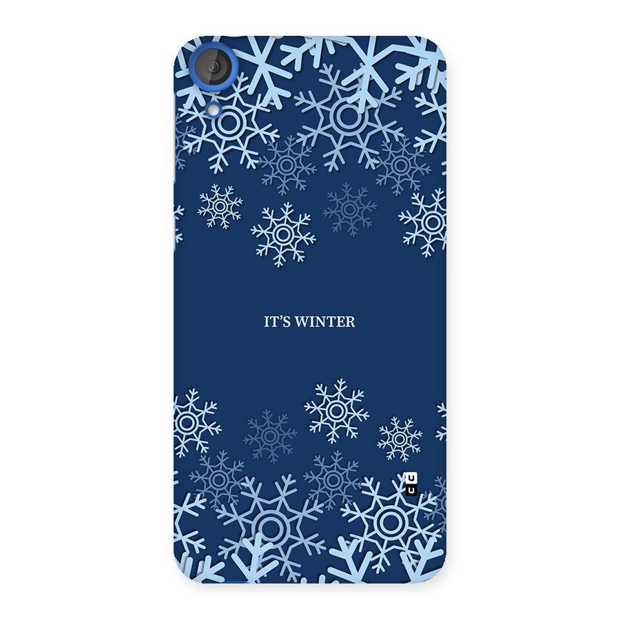 Its Winter Back Case for Desire 820s