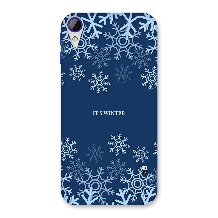 Its Winter Back Case for Desire 830
