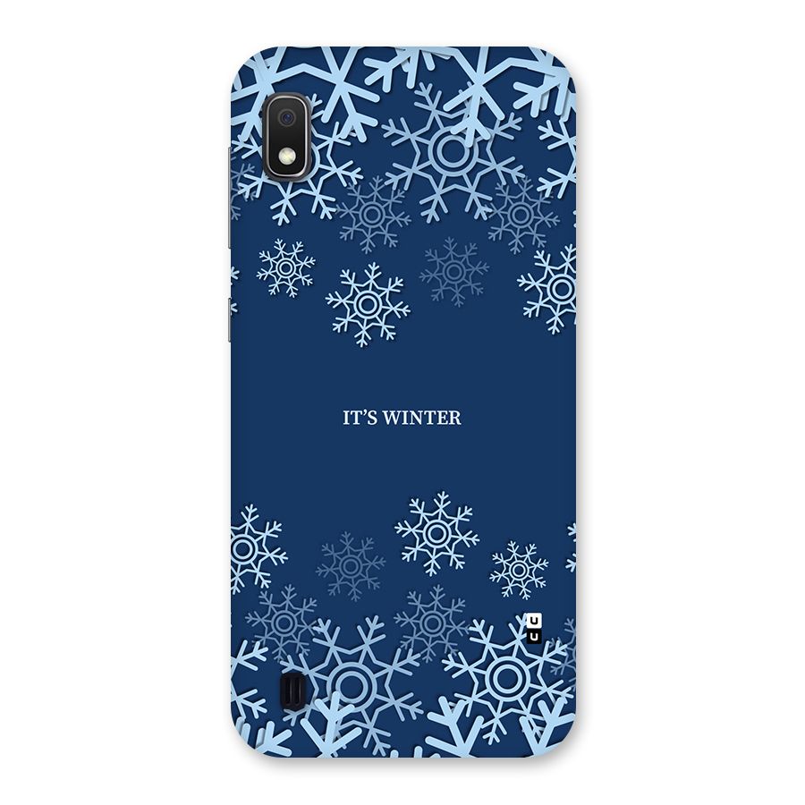 Its Winter Back Case for Galaxy A10