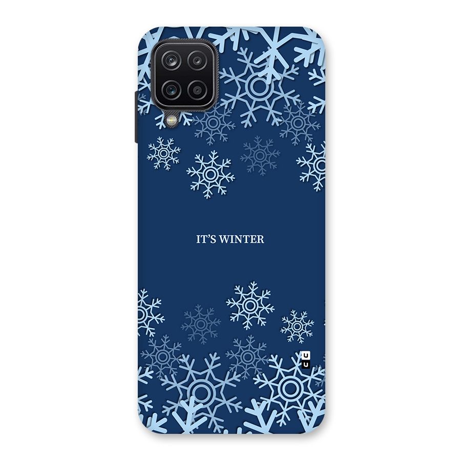Its Winter Back Case for Galaxy A12