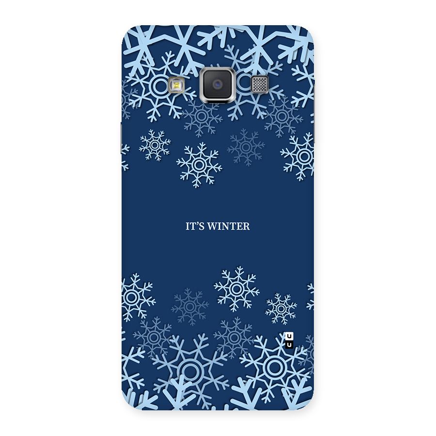 Its Winter Back Case for Galaxy A3