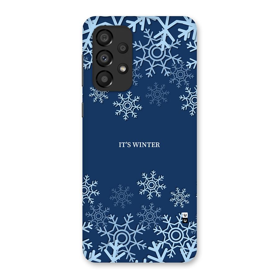 Its Winter Back Case for Galaxy A33 5G