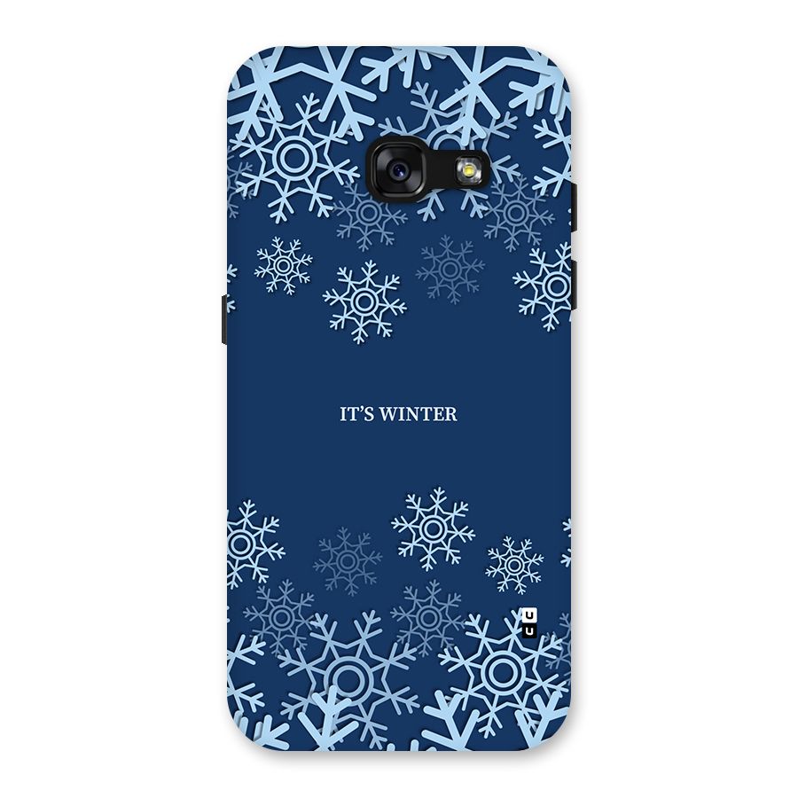 Its Winter Back Case for Galaxy A3 (2017)