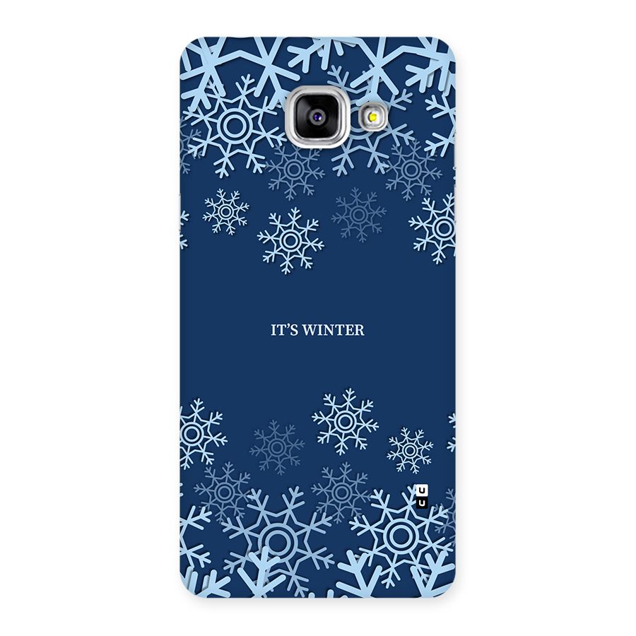 Its Winter Back Case for Galaxy A5 (2016)