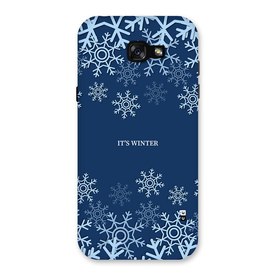 Its Winter Back Case for Galaxy A7 (2017)