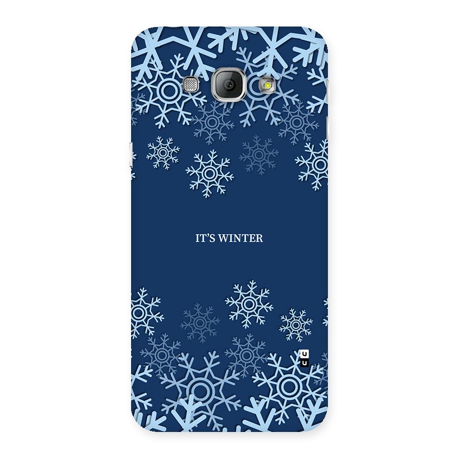 Its Winter Back Case for Galaxy A8
