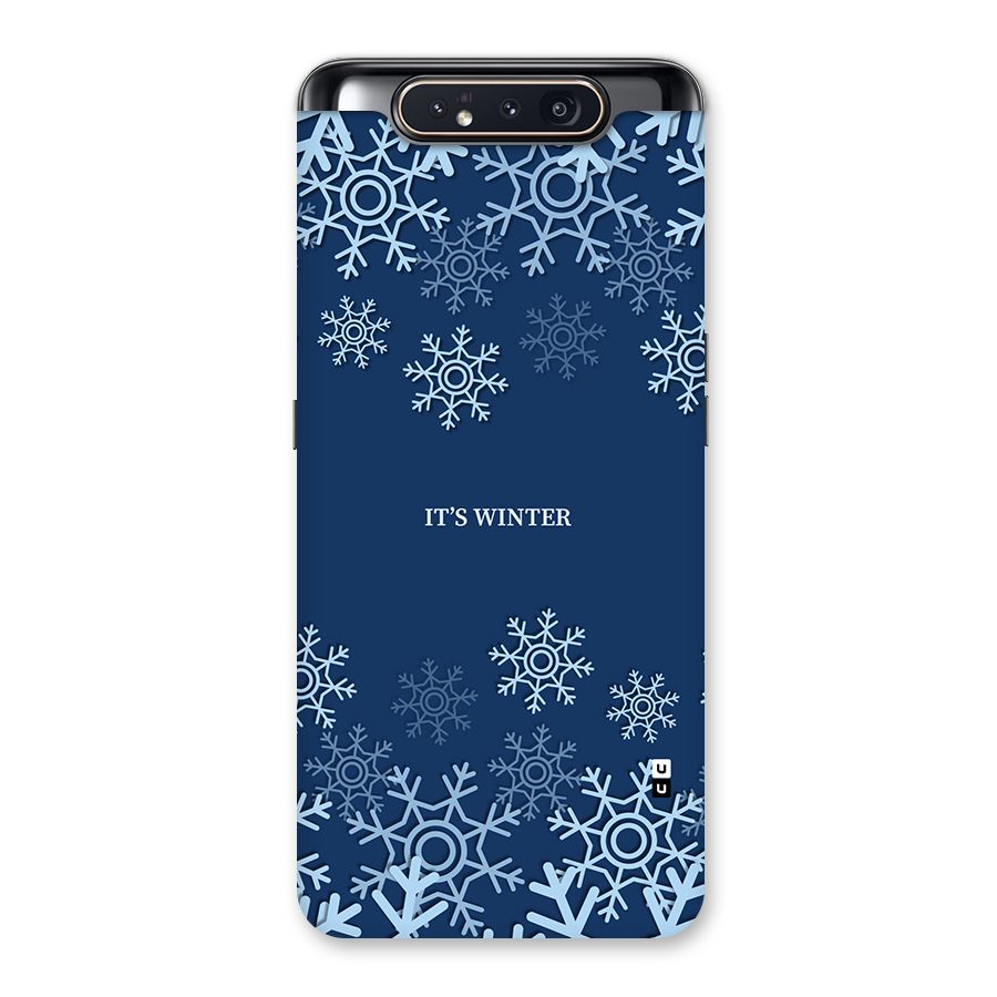Its Winter Back Case for Galaxy A80