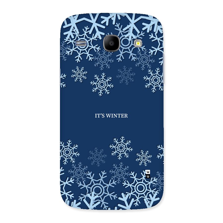Its Winter Back Case for Galaxy Core