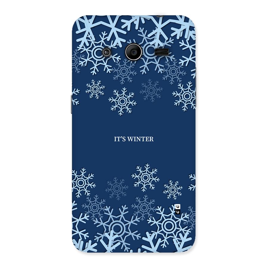Its Winter Back Case for Galaxy Core 2