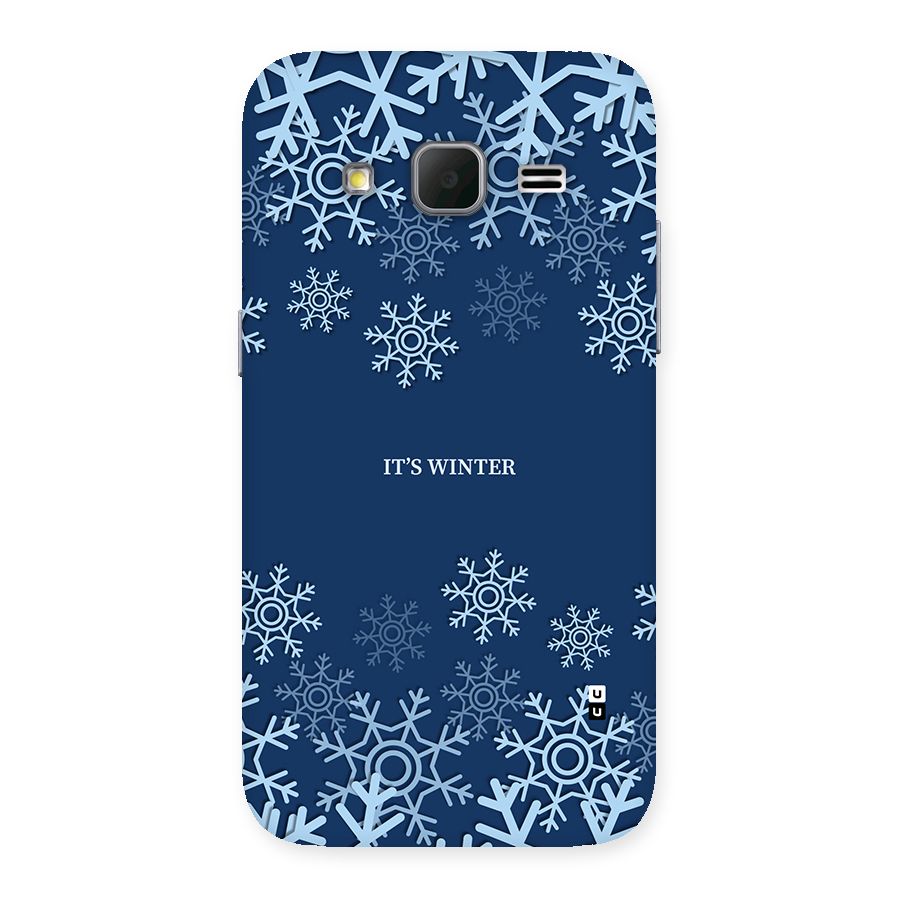 Its Winter Back Case for Galaxy Core Prime