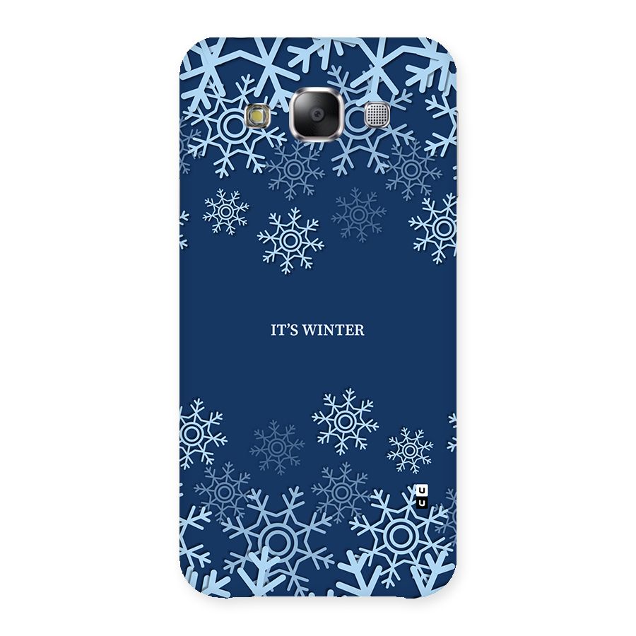 Its Winter Back Case for Galaxy E5
