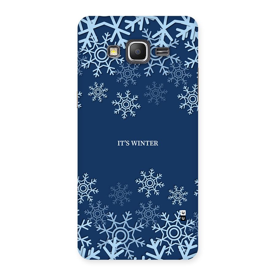 Its Winter Back Case for Galaxy Grand Prime