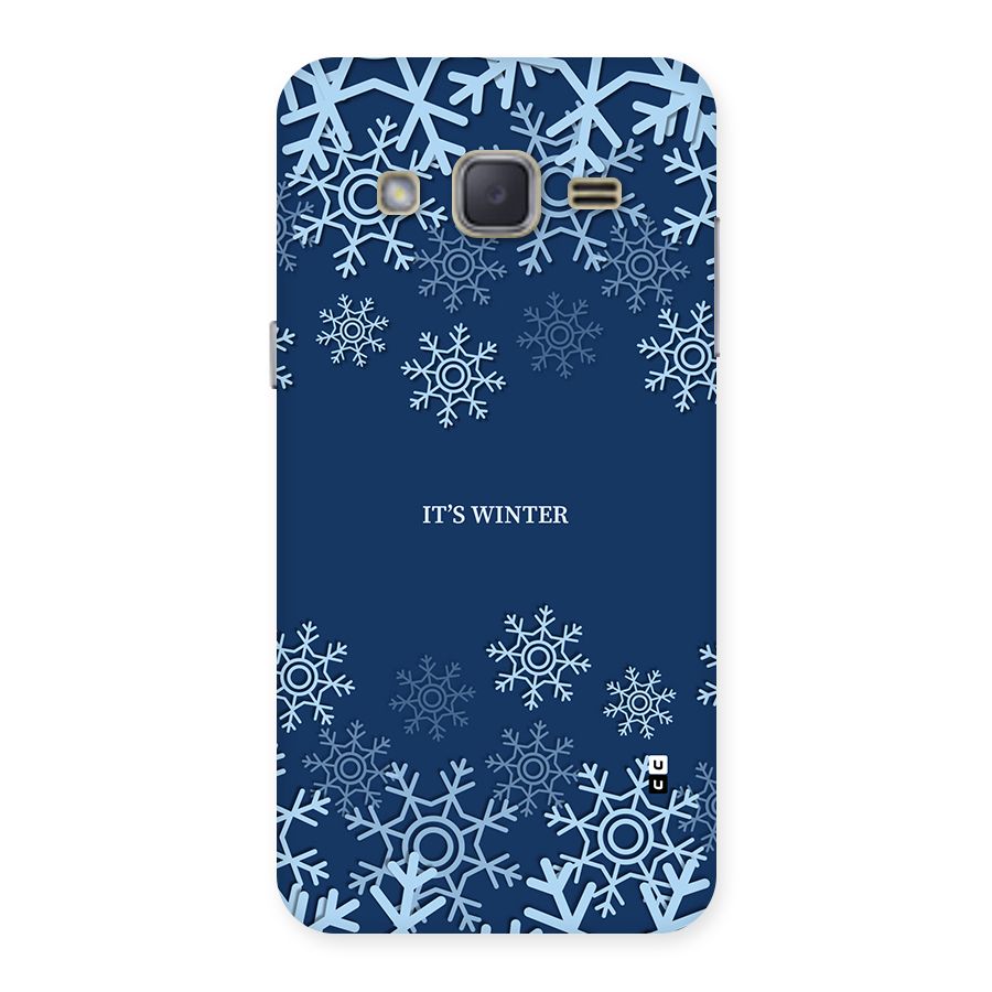 Its Winter Back Case for Galaxy J2