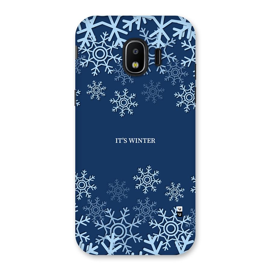 Its Winter Back Case for Galaxy J2 Pro 2018