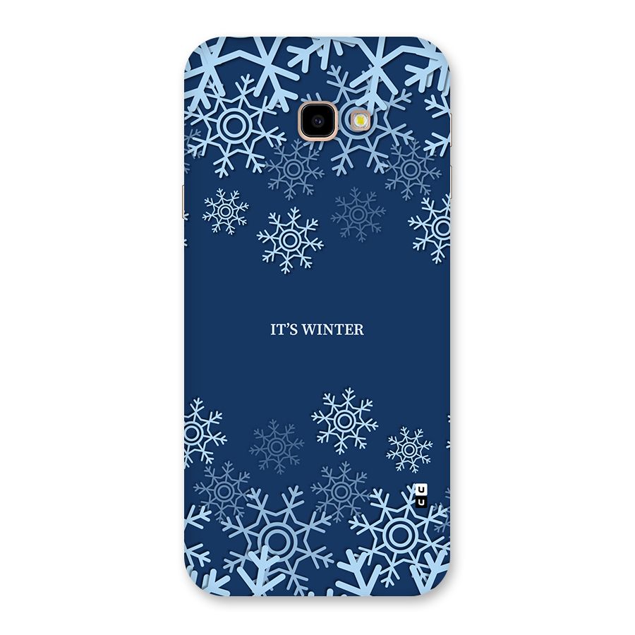 Its Winter Back Case for Galaxy J4 Plus