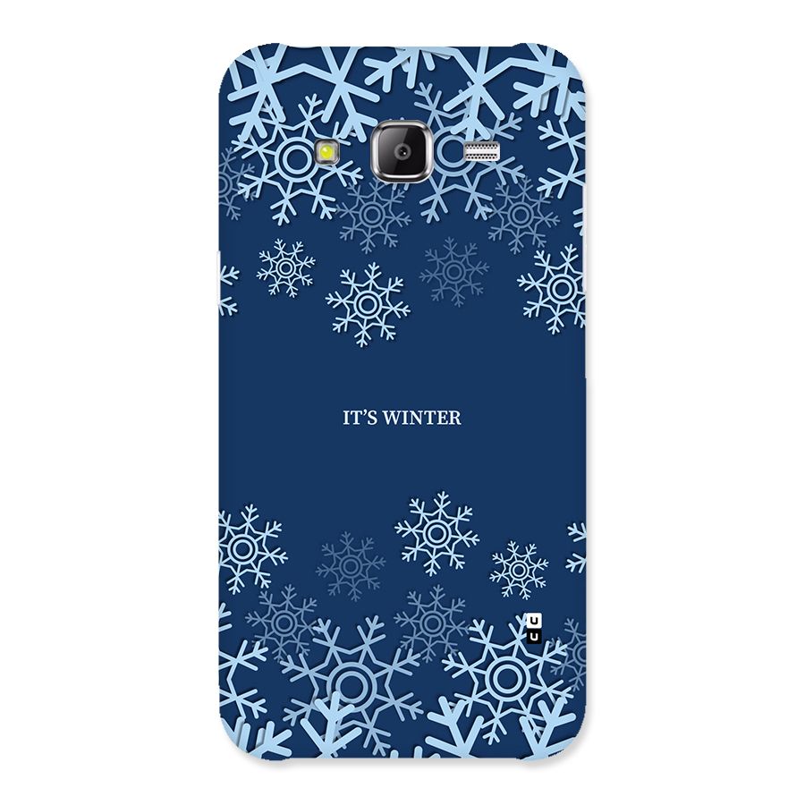 Its Winter Back Case for Galaxy J5