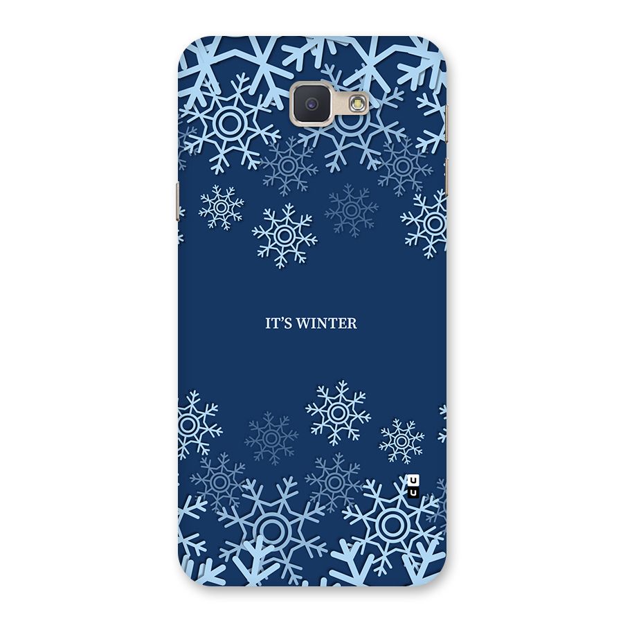 Its Winter Back Case for Galaxy J5 Prime