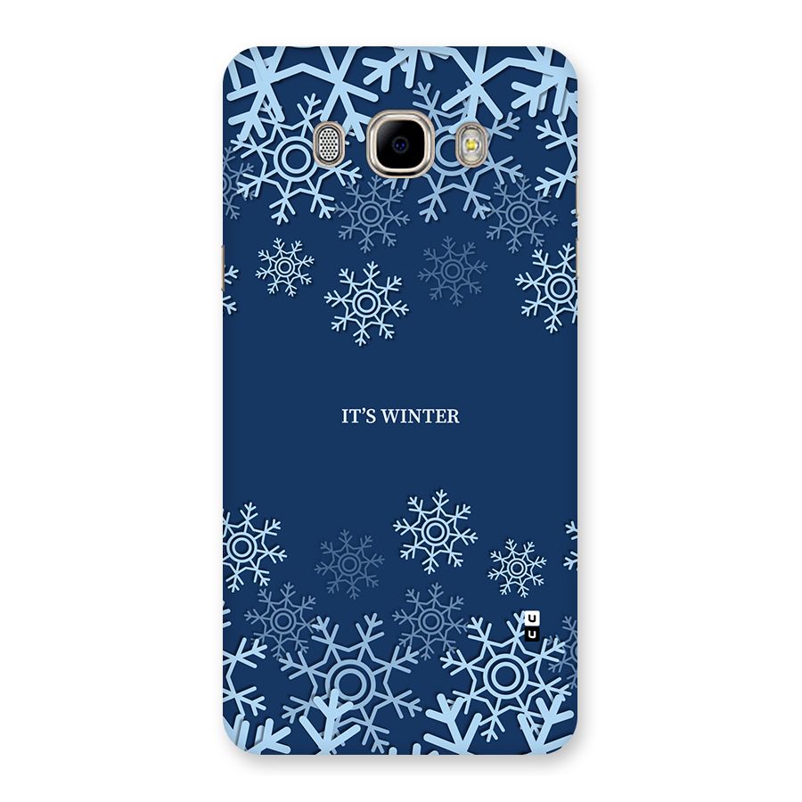 Its Winter Back Case for Galaxy J7 2016