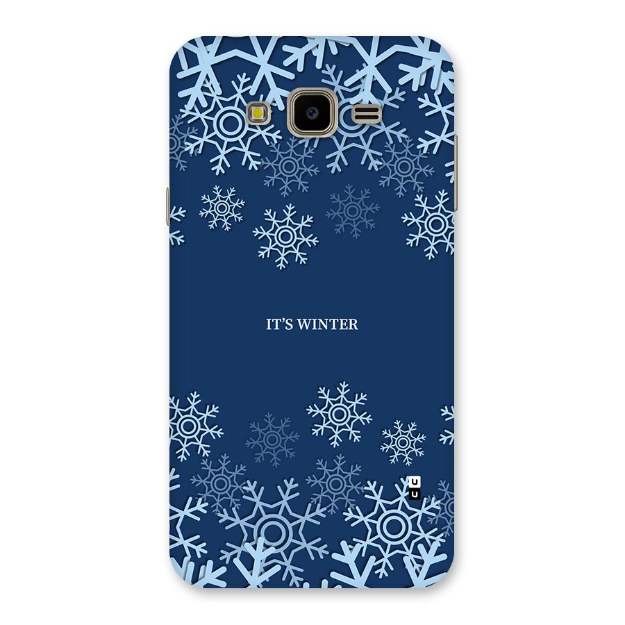 Its Winter Back Case for Galaxy J7 Nxt