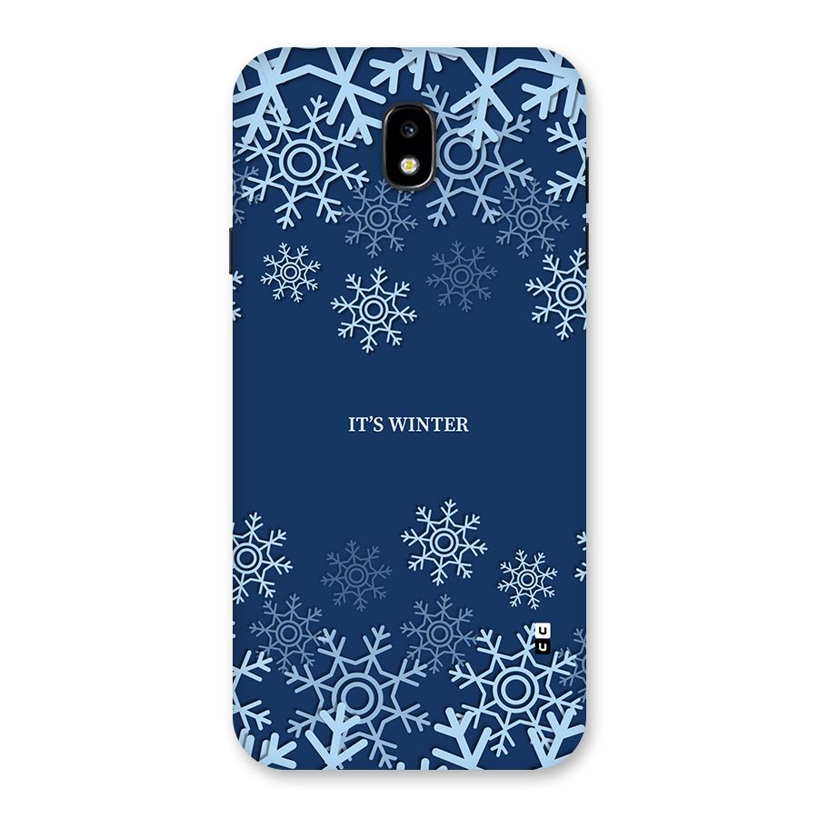 Its Winter Back Case for Galaxy J7 Pro