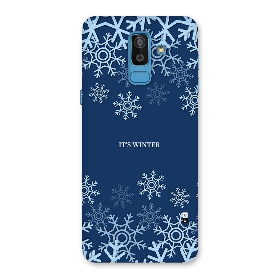 Its Winter Back Case for Galaxy J8