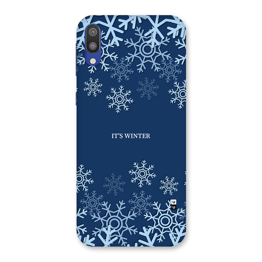 Its Winter Back Case for Galaxy M10