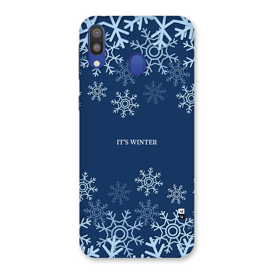 Its Winter Back Case for Galaxy M20