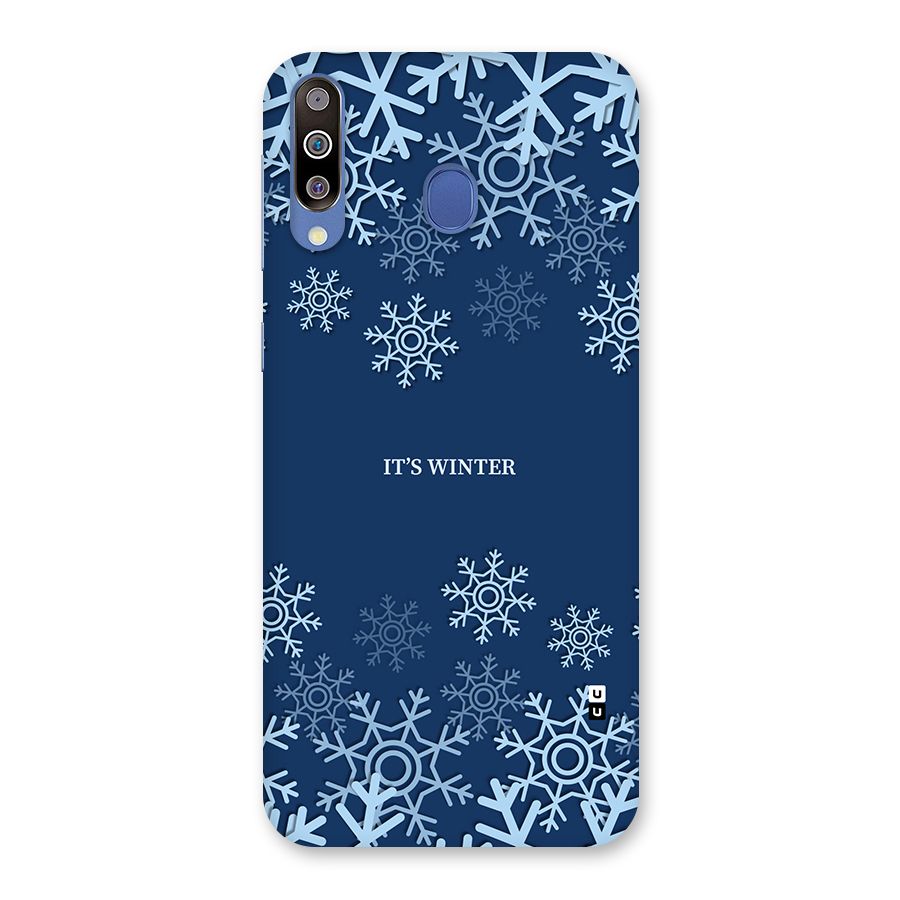 Its Winter Back Case for Galaxy M30