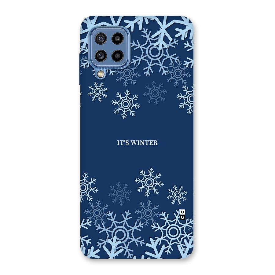Its Winter Back Case for Galaxy M32
