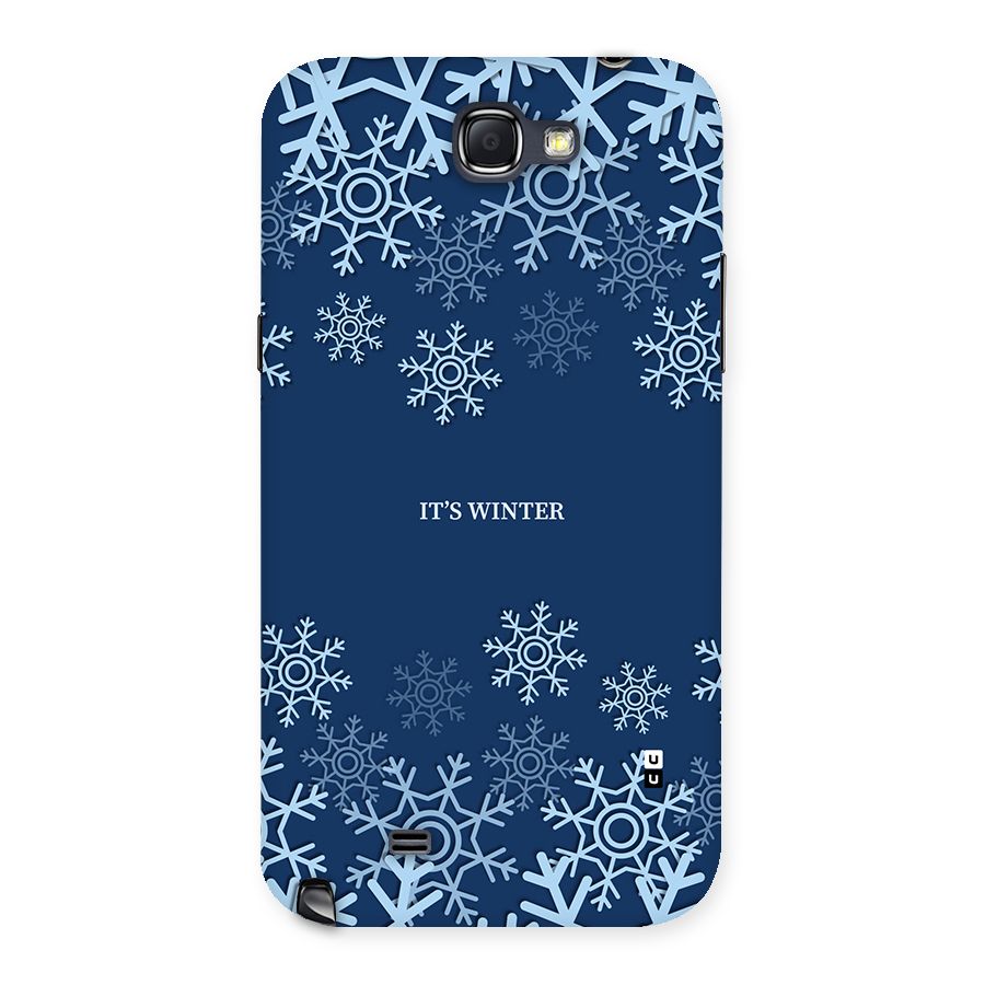 Its Winter Back Case for Galaxy Note 2