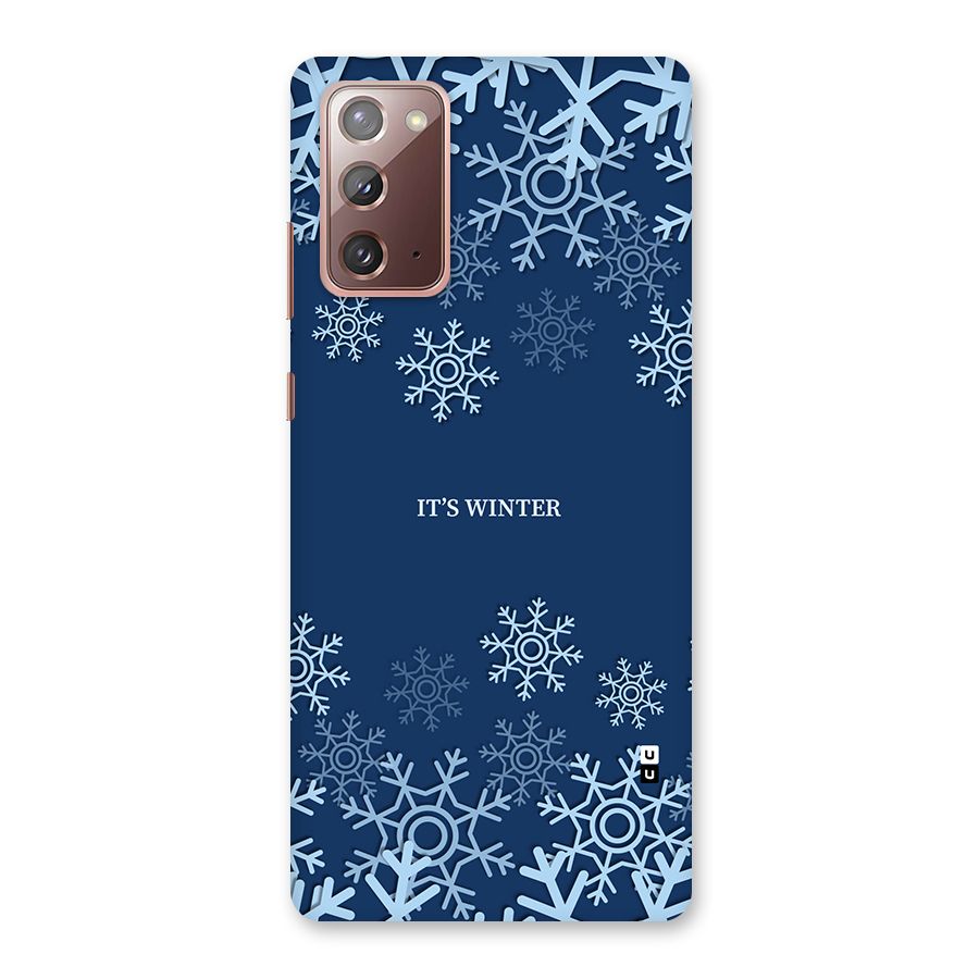 Its Winter Back Case for Galaxy Note 20