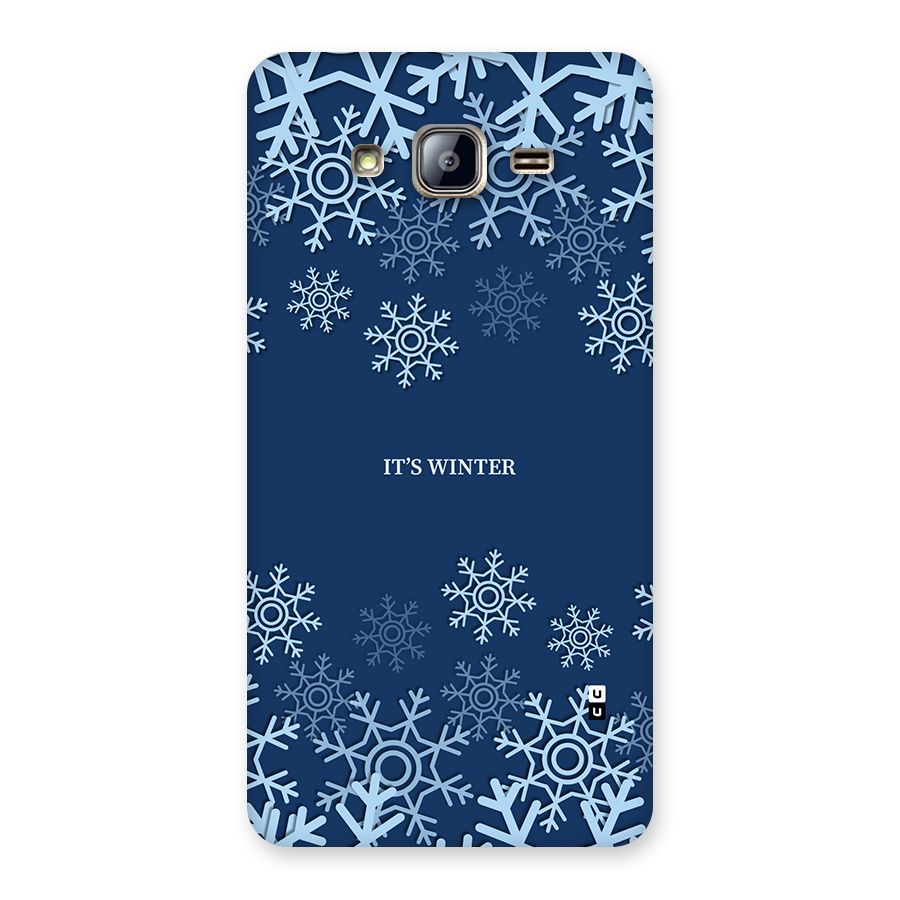 Its Winter Back Case for Galaxy On5