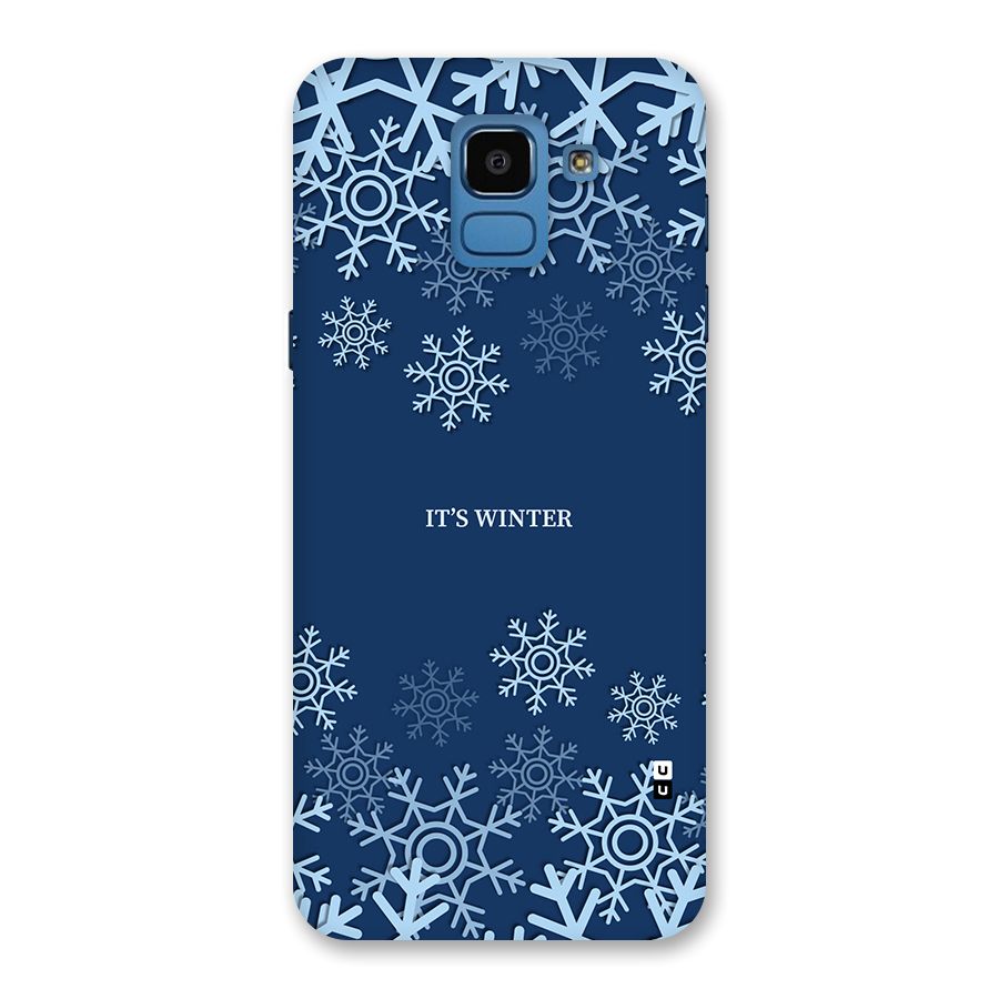 Its Winter Back Case for Galaxy On6