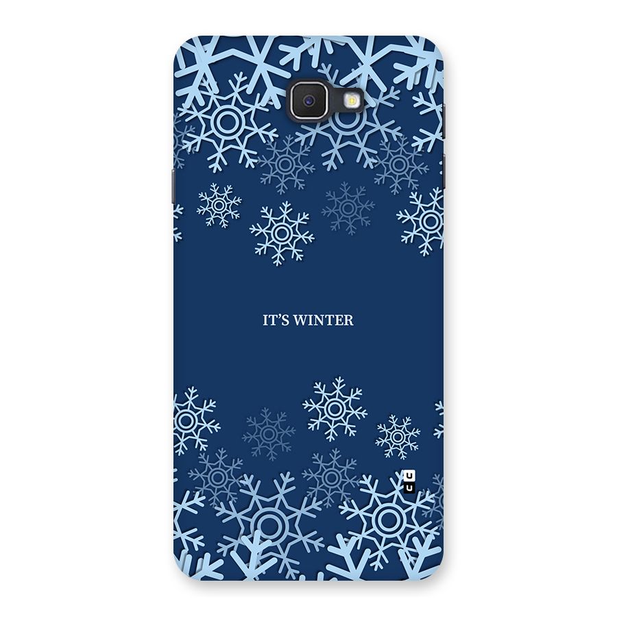 Its Winter Back Case for Galaxy On7 2016